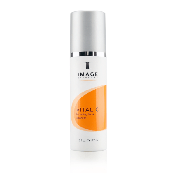 image vital c face wash