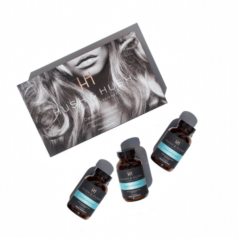 Hush & Hush Deeply Rooted 120 capules x 3 Image Beauty