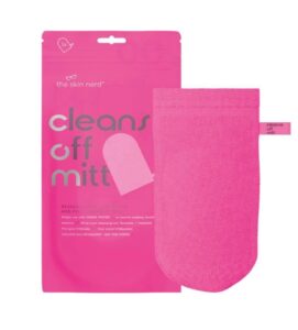 cleanse off mitt