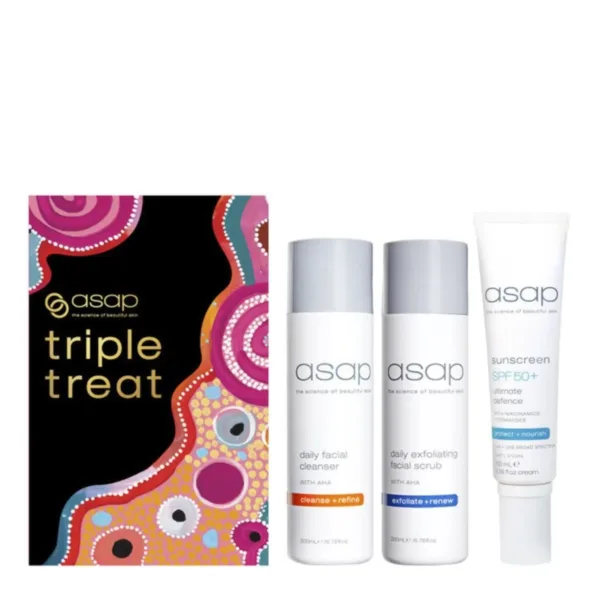 ASAP Triple Treat Gift Set