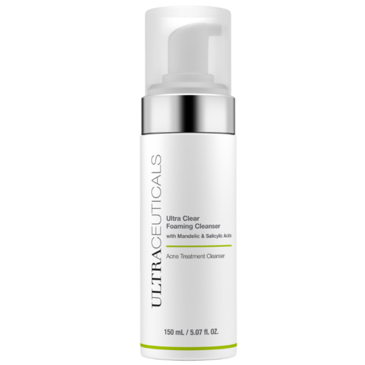 clear foaming cleanser