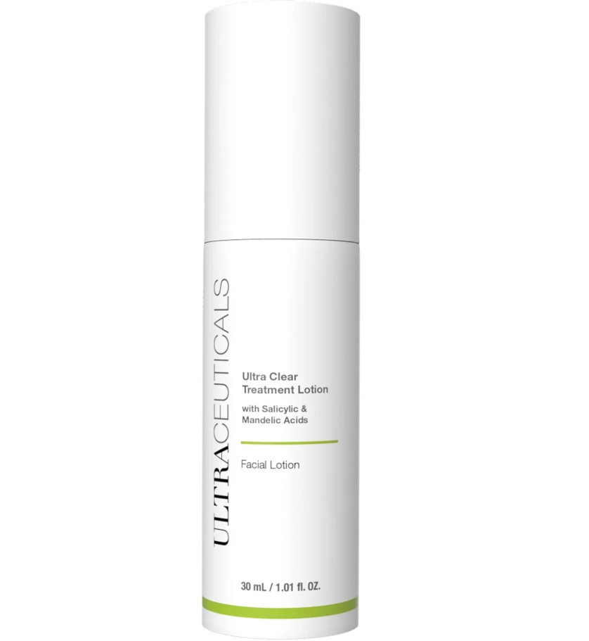 clear treatment lotion