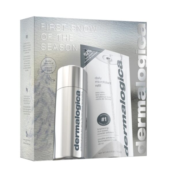 Dermalogica First Snow of the Season