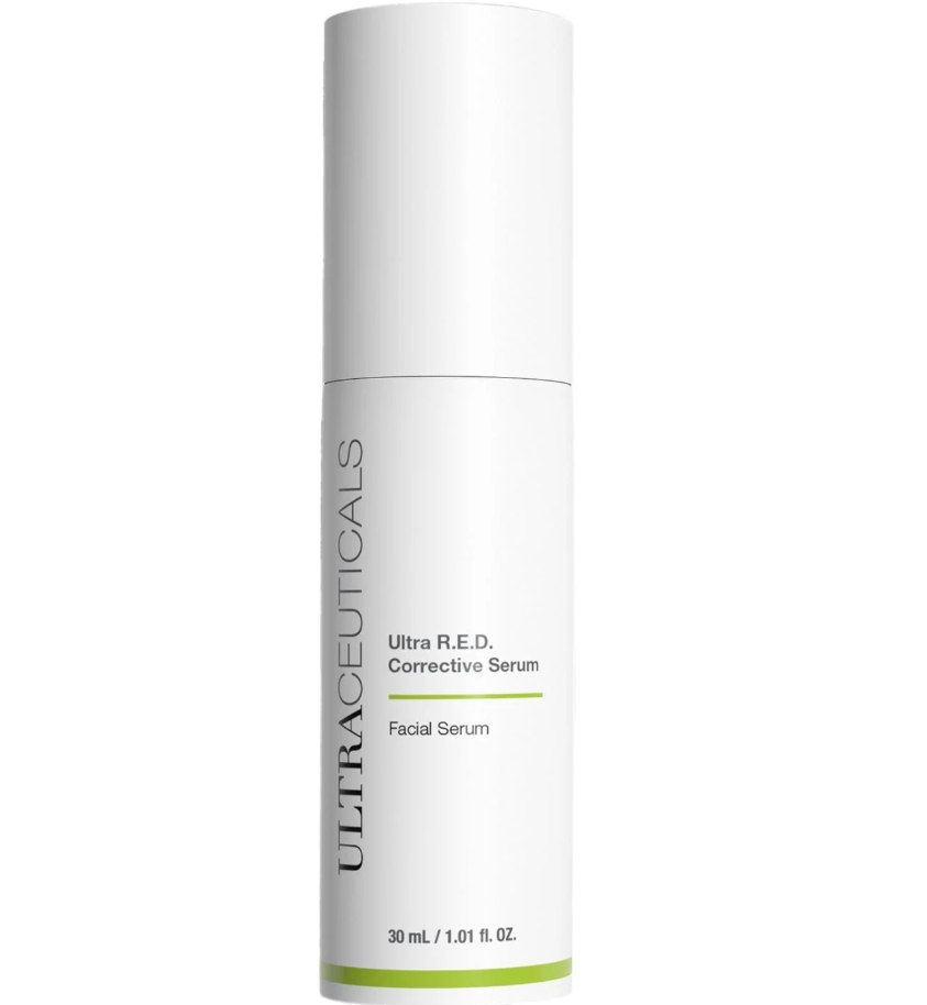 red corrective serum